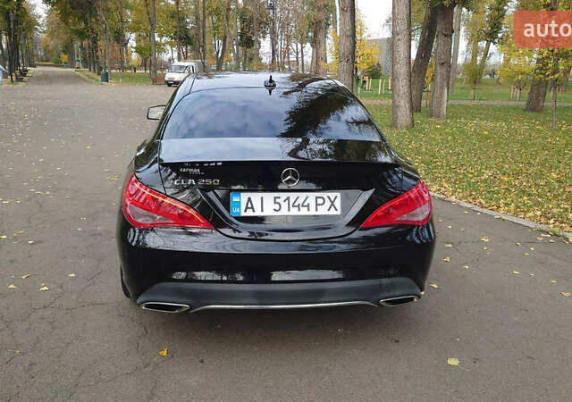Черный Мерседес ЦЛА-класс, объемом двигателя 1.99 л и пробегом 123 тыс. км за 20000 $, фото 21 на Automoto.ua