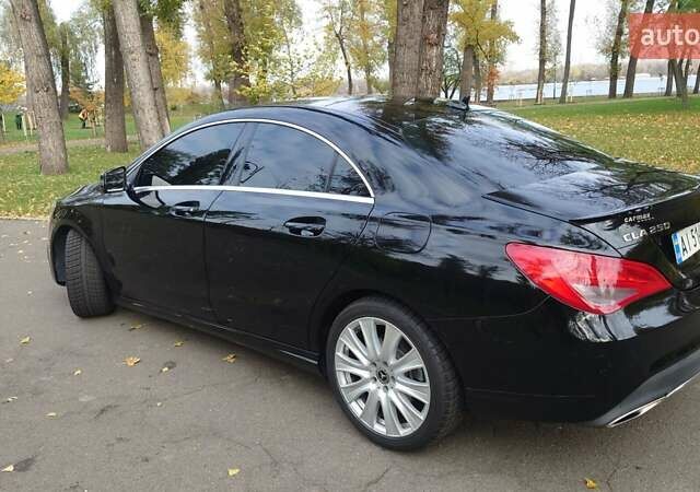Черный Мерседес ЦЛА-класс, объемом двигателя 1.99 л и пробегом 122 тыс. км за 19000 $, фото 9 на Automoto.ua