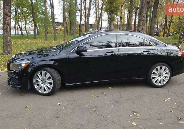 Черный Мерседес ЦЛА-класс, объемом двигателя 1.99 л и пробегом 122 тыс. км за 19000 $, фото 8 на Automoto.ua