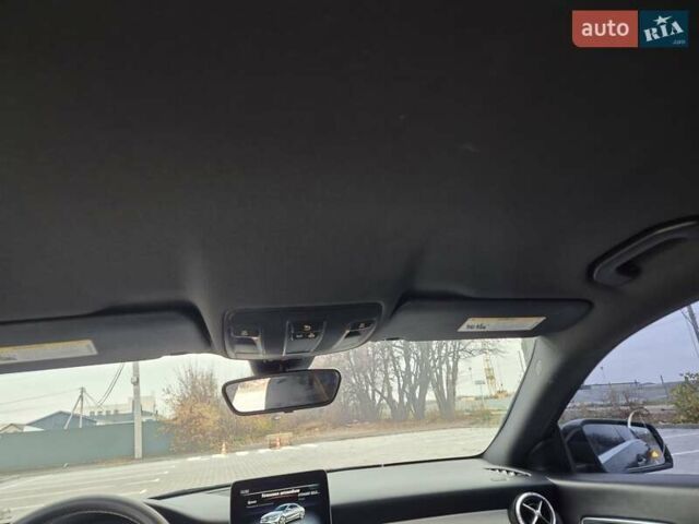 Черный Мерседес ЦЛА-класс, объемом двигателя 1.99 л и пробегом 130 тыс. км за 16700 $, фото 14 на Automoto.ua