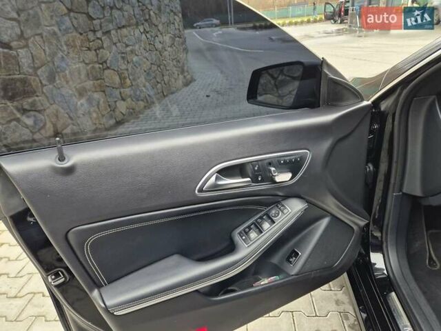 Чорний Мерседес ЦЛА-клас, об'ємом двигуна 1.99 л та пробігом 136 тис. км за 16700 $, фото 19 на Automoto.ua