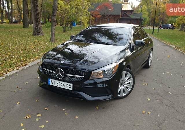 Черный Мерседес ЦЛА-класс, объемом двигателя 1.99 л и пробегом 122 тыс. км за 19000 $, фото 4 на Automoto.ua