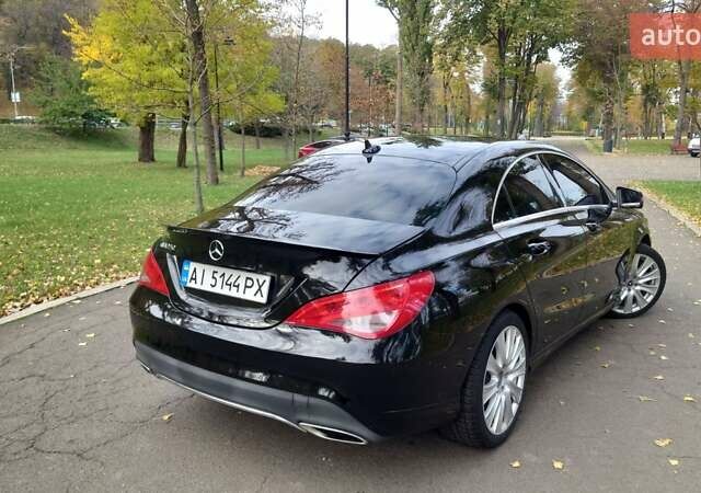 Черный Мерседес ЦЛА-класс, объемом двигателя 1.99 л и пробегом 122 тыс. км за 19000 $, фото 10 на Automoto.ua