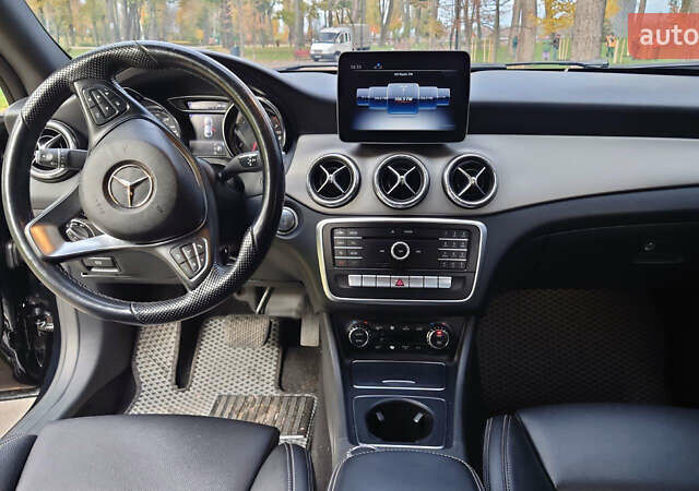 Черный Мерседес ЦЛА-класс, объемом двигателя 1.99 л и пробегом 123 тыс. км за 20000 $, фото 13 на Automoto.ua