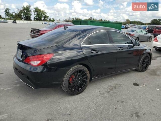 Чорний Мерседес ЦЛА-клас, об'ємом двигуна 1.99 л та пробігом 139 тис. км за 3800 $, фото 5 на Automoto.ua