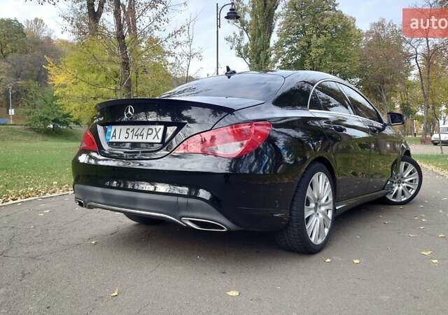 Черный Мерседес ЦЛА-класс, объемом двигателя 1.99 л и пробегом 122 тыс. км за 19000 $, фото 12 на Automoto.ua