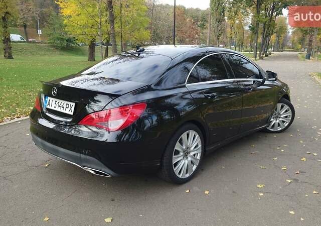 Черный Мерседес ЦЛА-класс, объемом двигателя 1.99 л и пробегом 122 тыс. км за 19000 $, фото 1 на Automoto.ua