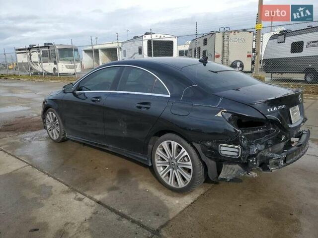 Черный Мерседес ЦЛА-класс, объемом двигателя 1.99 л и пробегом 96 тыс. км за 3000 $, фото 1 на Automoto.ua