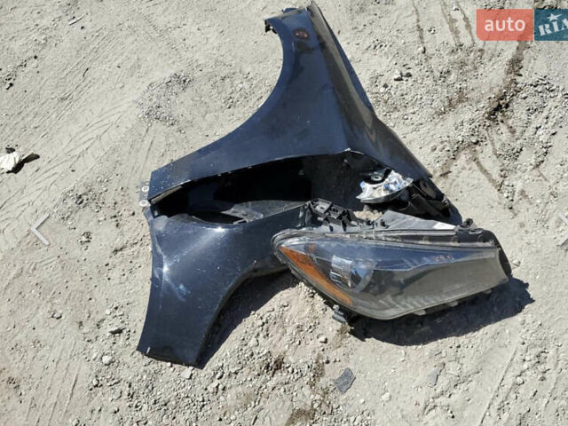 Черный Мерседес ЦЛА-класс, объемом двигателя 2 л и пробегом 98 тыс. км за 13100 $, фото 1 на Automoto.ua