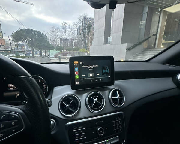 Черный Мерседес ЦЛА-класс, объемом двигателя 1.99 л и пробегом 106 тыс. км за 17000 $, фото 15 на Automoto.ua