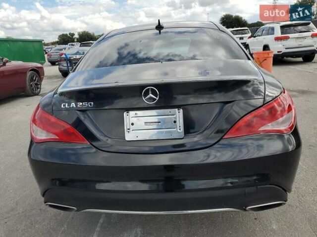 Чорний Мерседес ЦЛА-клас, об'ємом двигуна 1.99 л та пробігом 139 тис. км за 3800 $, фото 4 на Automoto.ua