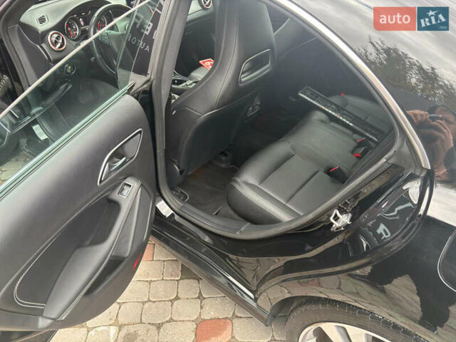 Черный Мерседес ЦЛА-класс, объемом двигателя 1.99 л и пробегом 165 тыс. км за 18500 $, фото 5 на Automoto.ua