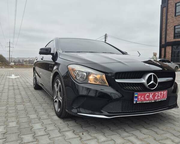 Черный Мерседес ЦЛА-класс, объемом двигателя 1.99 л и пробегом 135 тыс. км за 16700 $, фото 1 на Automoto.ua