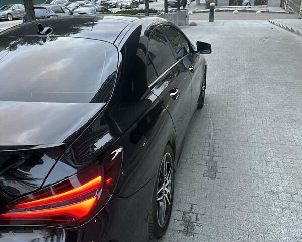 Черный Мерседес ЦЛА-класс, объемом двигателя 1.99 л и пробегом 106 тыс. км за 17000 $, фото 3 на Automoto.ua