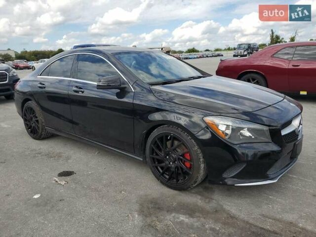 Чорний Мерседес ЦЛА-клас, об'ємом двигуна 1.99 л та пробігом 139 тис. км за 3800 $, фото 2 на Automoto.ua