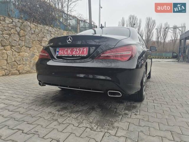 Чорний Мерседес ЦЛА-клас, об'ємом двигуна 1.99 л та пробігом 136 тис. км за 16700 $, фото 14 на Automoto.ua