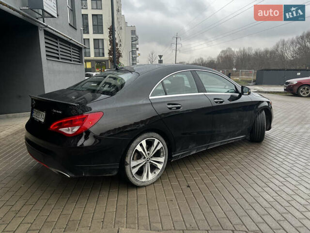 Чорний Мерседес ЦЛА-клас, об'ємом двигуна 1.99 л та пробігом 166 тис. км за 16400 $, фото 7 на Automoto.ua