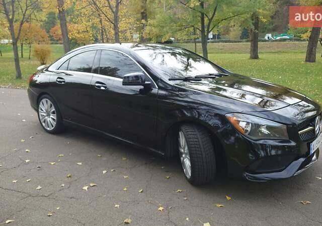 Черный Мерседес ЦЛА-класс, объемом двигателя 1.99 л и пробегом 122 тыс. км за 19000 $, фото 14 на Automoto.ua