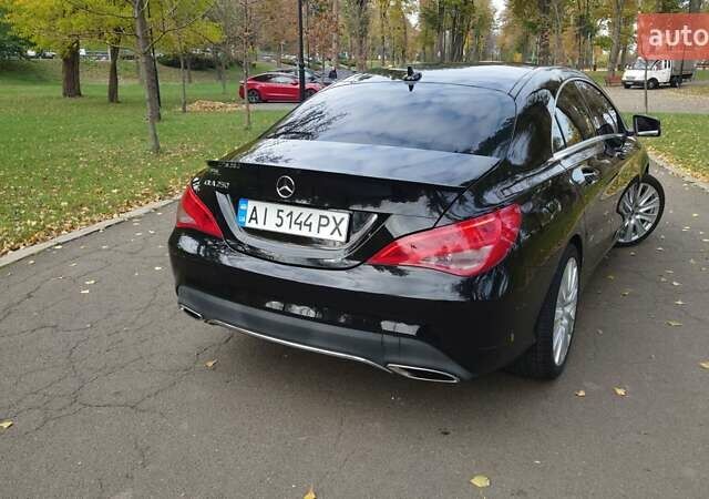 Черный Мерседес ЦЛА-класс, объемом двигателя 1.99 л и пробегом 122 тыс. км за 19000 $, фото 11 на Automoto.ua
