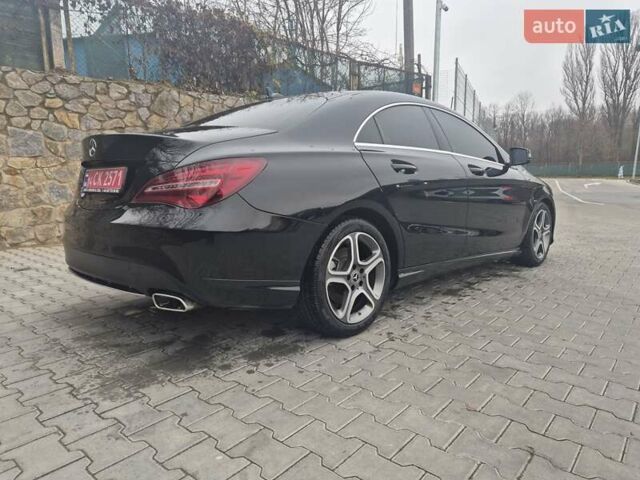 Чорний Мерседес ЦЛА-клас, об'ємом двигуна 1.99 л та пробігом 136 тис. км за 16700 $, фото 12 на Automoto.ua