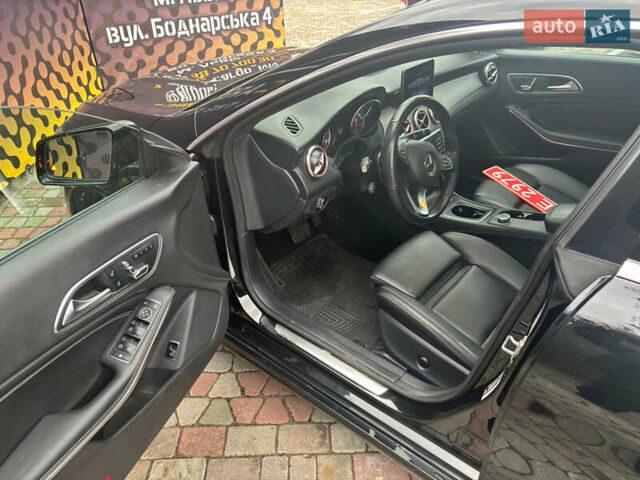 Черный Мерседес ЦЛА-класс, объемом двигателя 1.99 л и пробегом 165 тыс. км за 18500 $, фото 4 на Automoto.ua