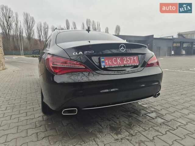 Чорний Мерседес ЦЛА-клас, об'ємом двигуна 1.99 л та пробігом 136 тис. км за 16700 $, фото 16 на Automoto.ua