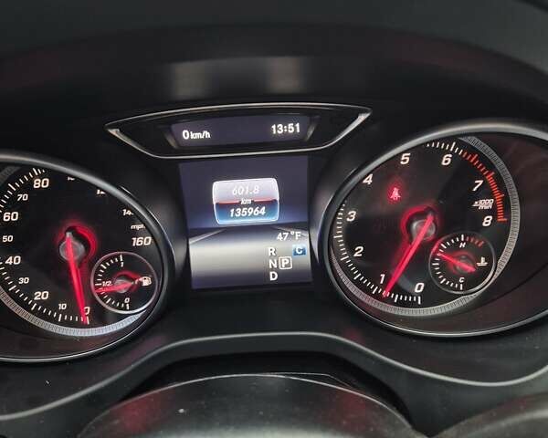 Черный Мерседес ЦЛА-класс, объемом двигателя 1.99 л и пробегом 130 тыс. км за 16700 $, фото 15 на Automoto.ua