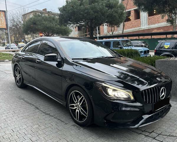 Черный Мерседес ЦЛА-класс, объемом двигателя 1.99 л и пробегом 106 тыс. км за 17000 $, фото 7 на Automoto.ua