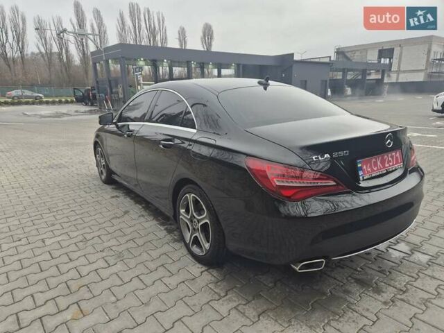 Чорний Мерседес ЦЛА-клас, об'ємом двигуна 1.99 л та пробігом 136 тис. км за 16700 $, фото 13 на Automoto.ua