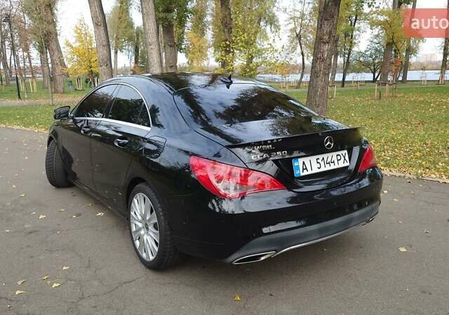Черный Мерседес ЦЛА-класс, объемом двигателя 1.99 л и пробегом 122 тыс. км за 19000 $, фото 6 на Automoto.ua