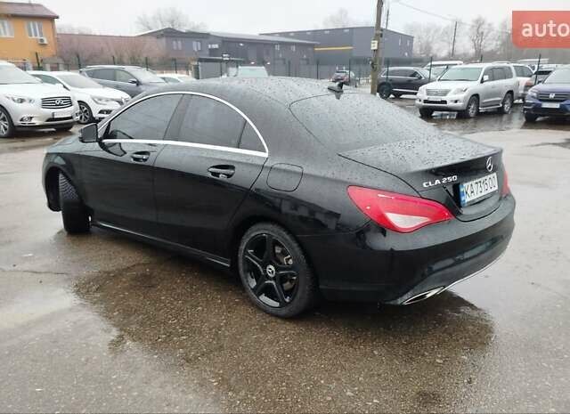 Черный Мерседес ЦЛА-класс, объемом двигателя 2 л и пробегом 158 тыс. км за 17500 $, фото 8 на Automoto.ua