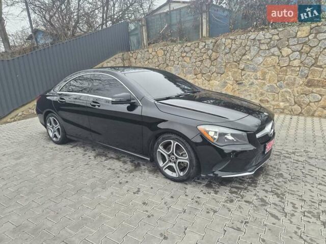 Чорний Мерседес ЦЛА-клас, об'ємом двигуна 1.99 л та пробігом 136 тис. км за 16700 $, фото 4 на Automoto.ua