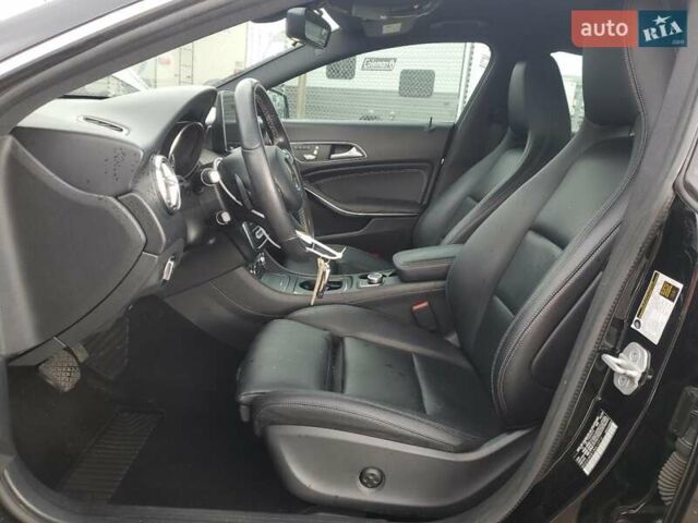 Черный Мерседес ЦЛА-класс, объемом двигателя 1.99 л и пробегом 96 тыс. км за 3000 $, фото 7 на Automoto.ua