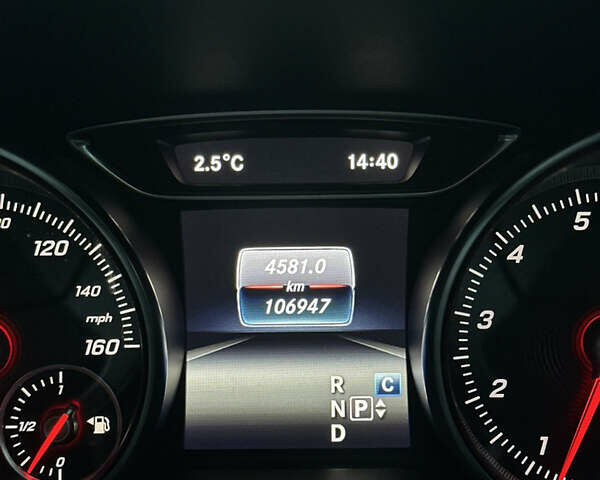 Черный Мерседес ЦЛА-класс, объемом двигателя 1.99 л и пробегом 106 тыс. км за 17000 $, фото 14 на Automoto.ua