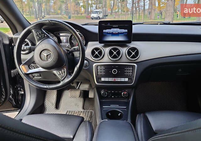 Черный Мерседес ЦЛА-класс, объемом двигателя 1.99 л и пробегом 123 тыс. км за 20000 $, фото 14 на Automoto.ua