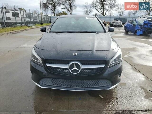 Черный Мерседес ЦЛА-класс, объемом двигателя 1.99 л и пробегом 96 тыс. км за 3000 $, фото 4 на Automoto.ua