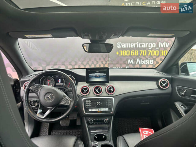 Черный Мерседес ЦЛА-класс, объемом двигателя 1.99 л и пробегом 165 тыс. км за 18500 $, фото 6 на Automoto.ua