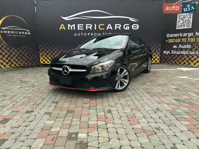Черный Мерседес ЦЛА-класс, объемом двигателя 1.99 л и пробегом 165 тыс. км за 18500 $, фото 1 на Automoto.ua