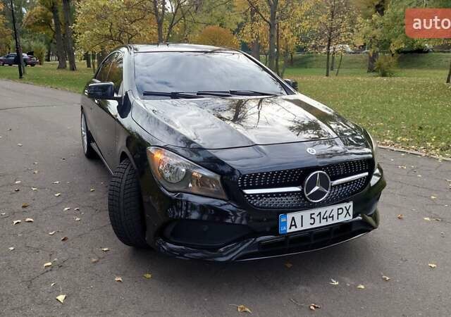 Черный Мерседес ЦЛА-класс, объемом двигателя 1.99 л и пробегом 122 тыс. км за 19000 $, фото 22 на Automoto.ua