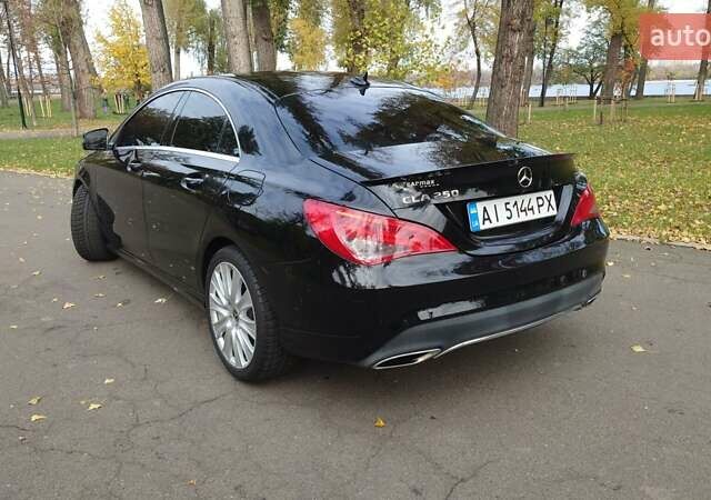 Черный Мерседес ЦЛА-класс, объемом двигателя 1.99 л и пробегом 122 тыс. км за 19000 $, фото 2 на Automoto.ua