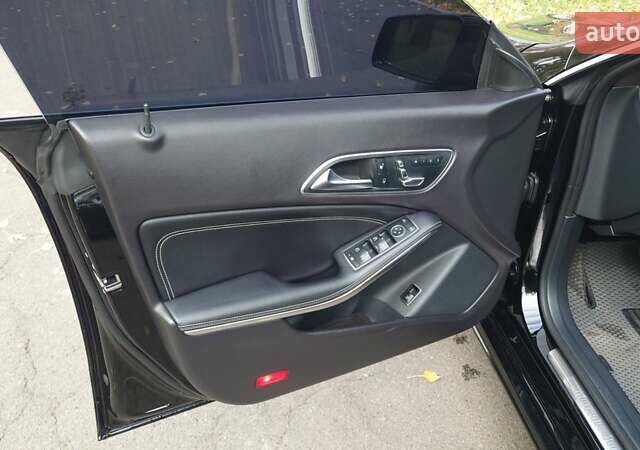 Черный Мерседес ЦЛА-класс, объемом двигателя 1.99 л и пробегом 122 тыс. км за 19000 $, фото 20 на Automoto.ua