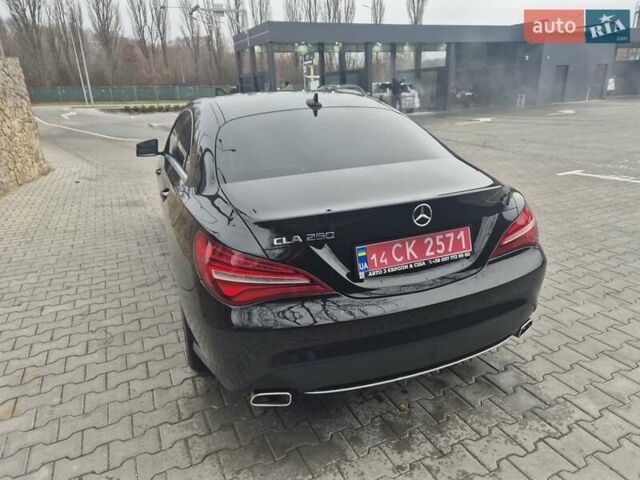 Чорний Мерседес ЦЛА-клас, об'ємом двигуна 1.99 л та пробігом 136 тис. км за 16700 $, фото 17 на Automoto.ua