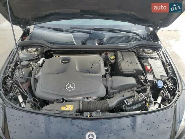 Черный Мерседес ЦЛА-класс, объемом двигателя 1.99 л и пробегом 96 тыс. км за 3000 $, фото 10 на Automoto.ua