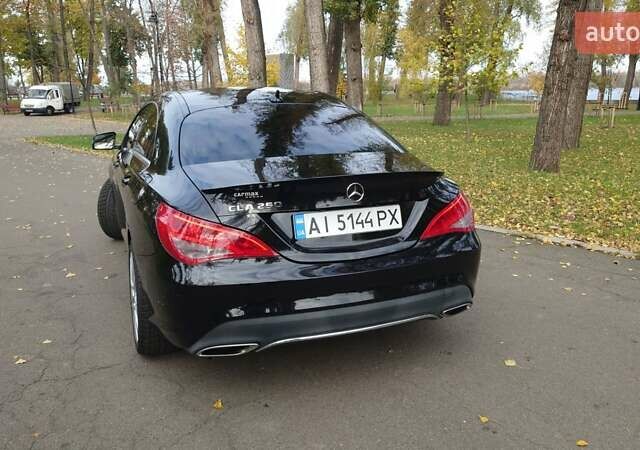 Черный Мерседес ЦЛА-класс, объемом двигателя 1.99 л и пробегом 122 тыс. км за 19000 $, фото 5 на Automoto.ua