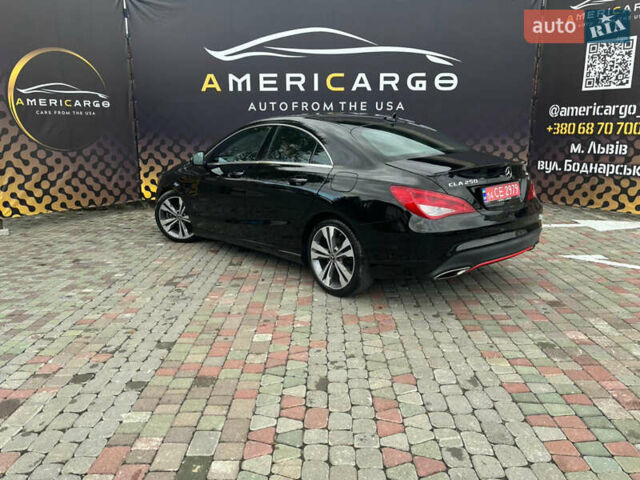 Черный Мерседес ЦЛА-класс, объемом двигателя 1.99 л и пробегом 165 тыс. км за 18500 $, фото 3 на Automoto.ua