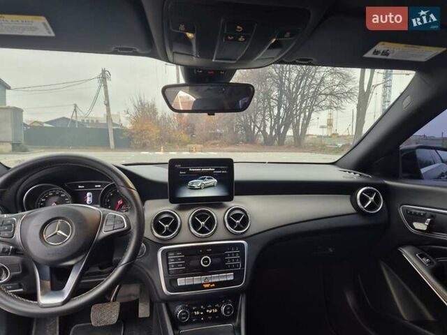 Черный Мерседес ЦЛА-класс, объемом двигателя 1.99 л и пробегом 130 тыс. км за 16700 $, фото 17 на Automoto.ua