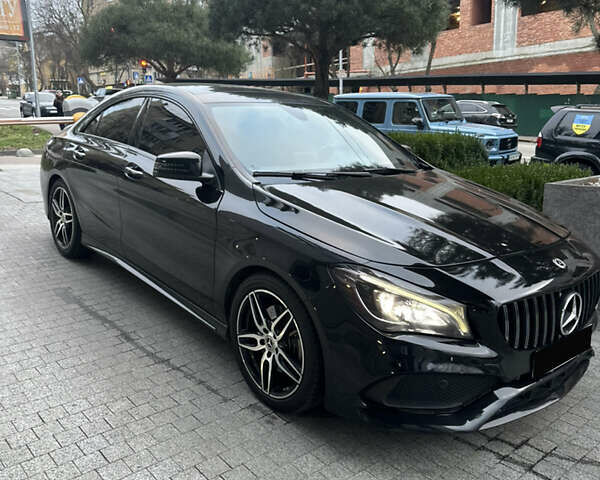 Черный Мерседес ЦЛА-класс, объемом двигателя 1.99 л и пробегом 106 тыс. км за 17000 $, фото 6 на Automoto.ua