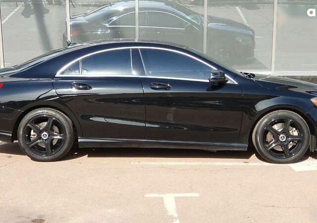 Чорний Мерседес ЦЛА-клас, об'ємом двигуна 2 л та пробігом 157 тис. км за 22700 $, фото 6 на Automoto.ua