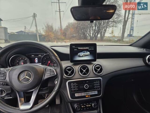 Черный Мерседес ЦЛА-класс, объемом двигателя 1.99 л и пробегом 130 тыс. км за 16700 $, фото 18 на Automoto.ua