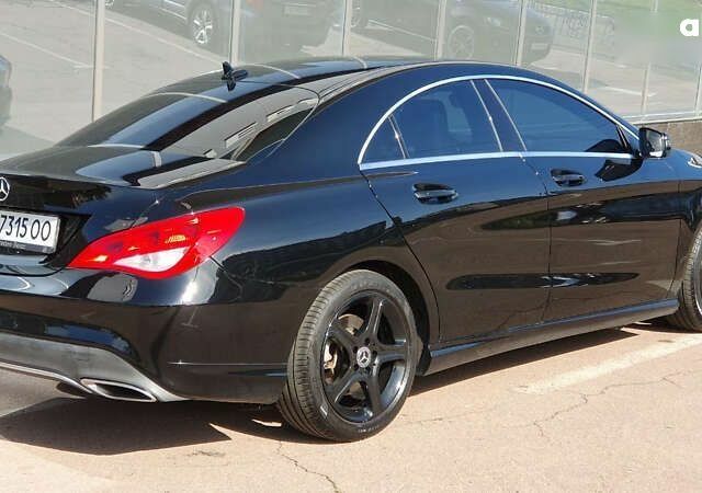 Чорний Мерседес ЦЛА-клас, об'ємом двигуна 2 л та пробігом 157 тис. км за 22700 $, фото 3 на Automoto.ua